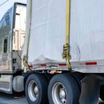 Beige,Industrial,Grade,Big,Rig,Semi,Truck,Tractor,With,Broken