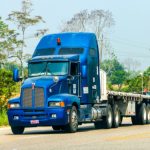 Chiapas,,Mexico,-,May,24,,2017:,Semi-trailer,Truck,Kenworth,T600