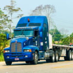 Chiapas,,Mexico,-,May,24,,2017:,Semi-trailer,Truck,Kenworth,T600