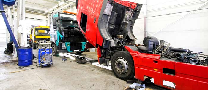 Semi-Truck Repair